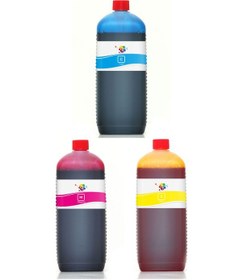Resim QC Canon CL-52 Kartuş Mürekkep Seti 1000ml 3 Renk 