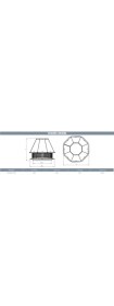 Resim Kayıtes 310MM Fan 1930 M3/h Monofaze Havalandırma Fanı 