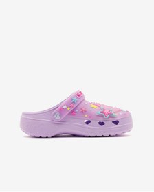 Resim Skechers Sweetheart Büyük Kız Çocuk Mor Işıklı Sandalet 308367l Lvmt Mor 