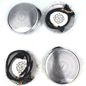 Resim Mercedes w213 ledli kapı hoparlör kapağı set Mercedes w213 ledli kapı hoparlör kapağı set