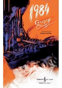 Resim 1984 İllüstrasyonlu / George Orwell 