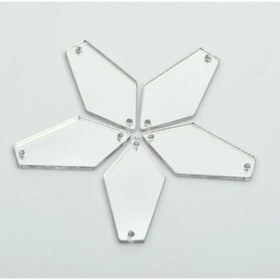 Resim Aker Hediyelik Yapışkanlı Delikli Dikilen Yapıştırılan 3 cm 40 Adet 