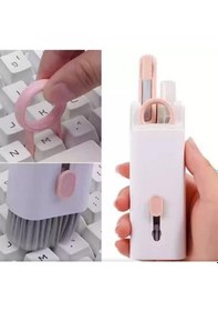Resim Zhltools Çok Fonksiyonlu Elektronik Temizlik Kiti Klavye Tablet Bilgisayar Kulaklık Tv Aparatlı Temizlik Seti 
