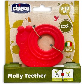 Resim Alkasaz Chicco Molly Diş Kaşıyıcı 3-18 Ay - Kırmızı 