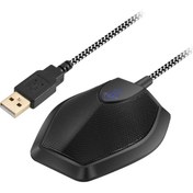 Resim Yanmai G11 USB Uyumlu Masaüstü Konferans Mikrofonu 