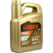 Resim Lubex Primus 5W-30 MV-LA 4 Litre Motor Yağı ( Üretim Yılı: 2022 ) 