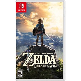 Resim Nintendo Switch The Legend of Zelda Breath of the Wild Oyun 