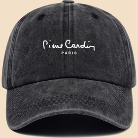 Resim 1 adet "Pierre Carding Paris" Siyah Beyzbol Şapkası - Ayarlanabilir, Nefes Alabilir, Rahat, Vintage Trucker Stili ile Beyaz Harf Baskısı, Açık Hava Aktiviteleri, Sporlar, Balıkçılık, Plaj, Partiler, Doğum Günleri için İdeal, Aile ve Arkadaşlar için Mükemmel Hediye, Açık Hava Sporları Şapkası | Vintage Trucker Şapkası | Polyester Örgü Şapka 