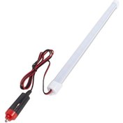 Resim Powermaster Pm- 11048 12v 5w Çakmaklıklı 30 Cm Mat Kapak Led Lamba 