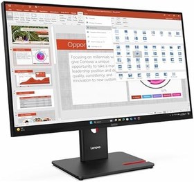 Resim LENOVO 27" IPS ST27-40 64A5MAT6TK 4MS 120HZ HDMI-DP KURUMSAL MONİTÖR 1920X1080 