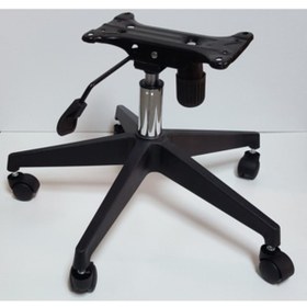 Resim YILDIZSİT Plastik Konik Yıldız Ayak Seti Tek Kollu Mekanizma 100 Lük Krom Piston 