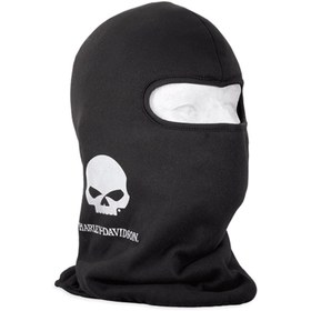 Resim Harley Davidson Harley-davidson Balaclava Skull Fleece Erkek Yüz Maskesi 