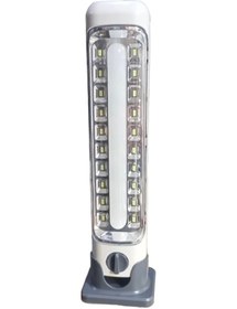 Resim Polizei P-888 Şarjlı Işıldak Ve Kamp Feneri Çok Renkli 