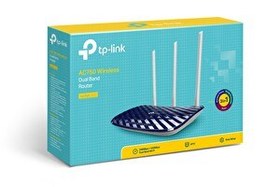 Resim TP-Link Archer C20 | Dual-Band Wi-Fi 5 Router | AC750 Mbps | Kablosuz Access Point | Menzil Genişletici | Router 