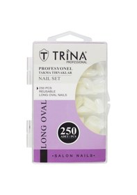 Resim Trina Takma Tırnak 250 ‘li Kutulu Long Oval -08 