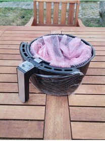 Resim TOYGAR Kenwood Uyumlu 3,8 lt Airfryer Hazne Hfp30.000bk Xl (SADECE HAZNE) 