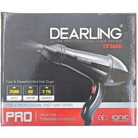 Resim Go İthalat Dearling Turbo 5600 Fön Makinesi 2500 W (5263) 