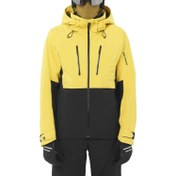 Resim Salomon Brilliant Erkek Sarı Kayak Ceketi 
