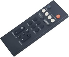 Resim VINABTY VCQ9140 Yedek Kızılötesi Uzaktan Kumanda Yamaha ATS-2090 ATS-1090 Soundbar Audio Hoparlör Sistemi YAS-109 YAS-209 için 