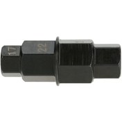 Resim 17 19 22 24mm Motosiklet Bisiklet Ön Tekerlek Sökme Aleti Motosiklet Mil Anahtarı 