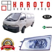 Resim Depo Kia Pregio 1995-2004 Sol Ön Far 223-1119L-LD-E 
