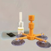 Resim Cam onarımı için plastik malzemeden yapılmış rezin otomatik cam tamir seti, emiş mühürleme ile - 2025 adet 