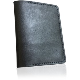 Resim Çakıl Tasarım Hakiki Deri Ruhsat Kılıfı / Kabı - El Işi 