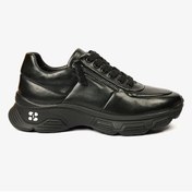 Resim Greyder 59122 Kadın Siyah Hakiki Deri Sneaker Ayakkabı 