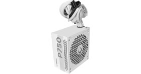 Resim Rampage P750 750W 80+ Gold Apfc 14CM Long Life Hdb Fan Beyaz Pc Power Supply 