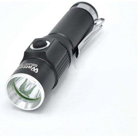 Resim Güçlü Cep Feneri Wt-089 Altın - Kırmızı 