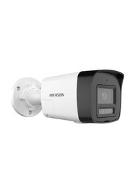 Resim Ds-2cd1083g2-lıuf/sl 8mp 2.8mm 30mt Smart Hybrıd Lıght Ip67 H265+ Ir Bullet Ip Kamera 