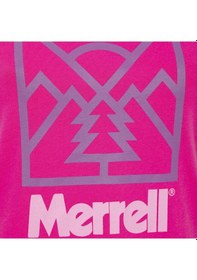 Resim Merrell Scene F Tee Kadın T-shırt Pembe Pembe 