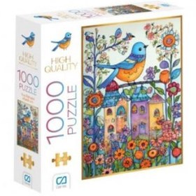 Resim Kuş Bahçesi Puzzle 1000 