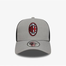 Resim New Era Patch Trucker Ac Milan Unisex Gri Şapka 60771888 Gri 