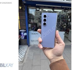 Resim Samsung Z Fold 5 İkinci El TR | 256 GB 12 GB | Mavi 