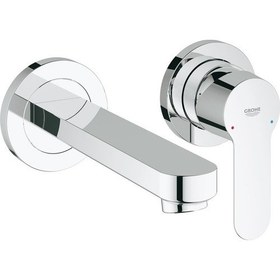 Resim Grohe Bauedge İki Delikli Lavabo Bataryası 20474000 