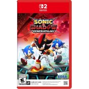 Resim Sonic x Shadow Generations Nintendo Switch 2 