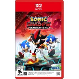 Resim Sonic x Shadow Generations Nintendo Switch 2 