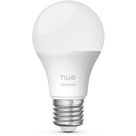 Resim Philips Hue Essential 8w E27 806 Lumen Renkli Akıllı Ampul A60 