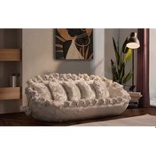 Resim Miss Worble Teddy Bears Pofuduk Üçlü Kanepe Koltuk 