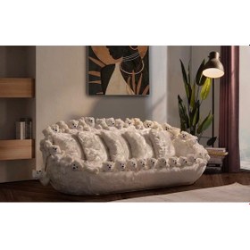 Resim Miss Worble Teddy Bears Pofuduk Üçlü Kanepe Koltuk 