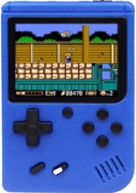 Resim Taşınabilir Tam Retro Renkli Pil Oyun Oyun Mini Konsolları İnç İle Gamepad El Ekran Desteği Dahili Çıkışı Av 500 3 1020mah Dq - 128g-yellow 