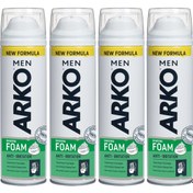 Resim Arko Men Anti-Irritation Tıraş Köpüğü 4 x 200 ML 