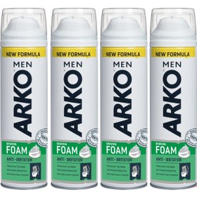 Resim Arko Men Anti-Irritation Tıraş Köpüğü 4 x 200 ML 