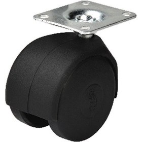 Resim Büro İş Atölye İçin 4adet Plastik Küçük Tablalı Teker Seti 