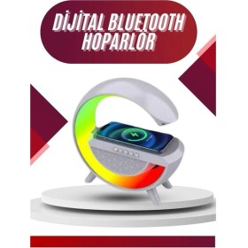 Resim Bluetooth Hoparlör Speaker Telefon Şarj Edebilen Android ve Ios Uyumlu 