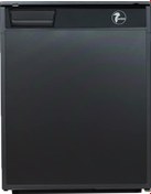 Resim Berhimi Premium Black 85 Litre Siyah Buzdolabı Sağ Yönlü Siyah 