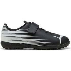 Resim Puma Attacanto Iı Tt V Jr Çocuk Futbol Ayakkabısı 108499-01 Siyah 