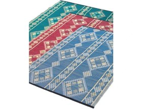 Resim NetBazaars Plastik Örgü Hasır, Seccade, Kamping, Piknik Örtüsü, 200X350 cm 