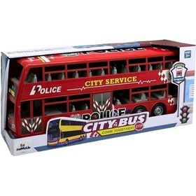 Resim Y781a İki Katlı Otobüs- Smt 